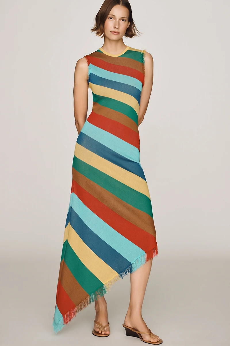 SIMONMILLER Elana Knit Midi Dress