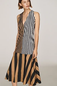 SIMONMILLER Celeste Poplin Midi Dress