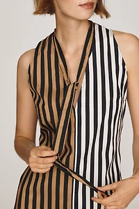 SIMONMILLER Celeste Poplin Midi Dress