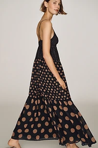 SIMONMILLER Romi Chiffon Midi Dress
