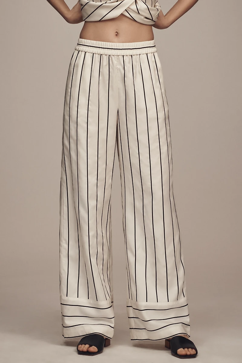 ALIGNE Eliora Wide-Leg Trousers