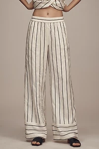 ALIGNE Eliora Wide-Leg Trousers