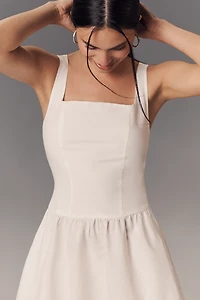 ALIGNE Rosia Linen Blend Tank Dress