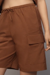 ALIGNE Kyra Utility Cargo Bermuda Shorts
