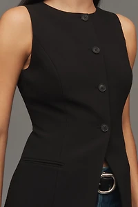 ALIGNE Leo Long Waistcoat