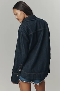 ALIGNE Denim Buttondown Shirt