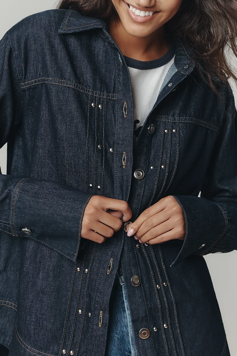 ALIGNE Denim Buttondown Shirt
