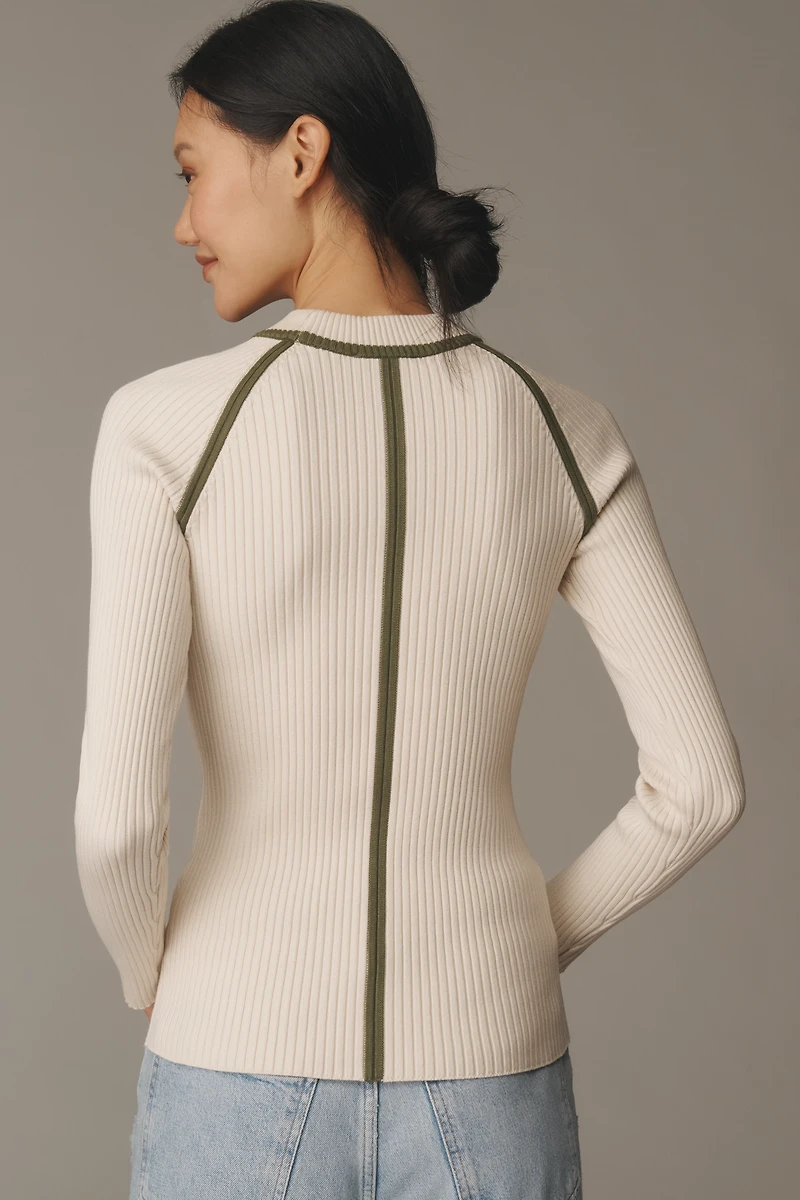 ALIGNE Helter Ribbed Sweater