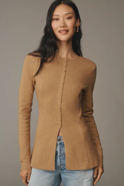 ALIGNE Daphne Waisted Cardigan Sweater