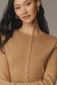 ALIGNE Daphne Waisted Cardigan Sweater