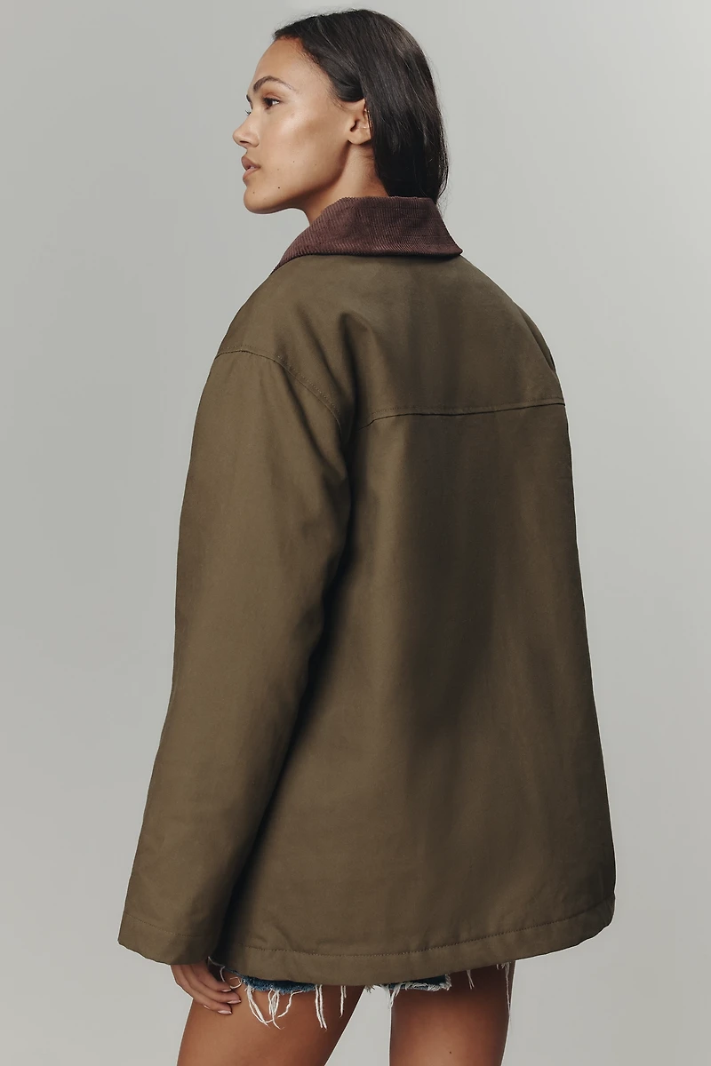 ALIGNE Oak Collared Coat