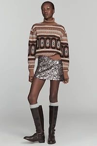 ALIGNE Federika Wool-Blend Turtleneck Sweater