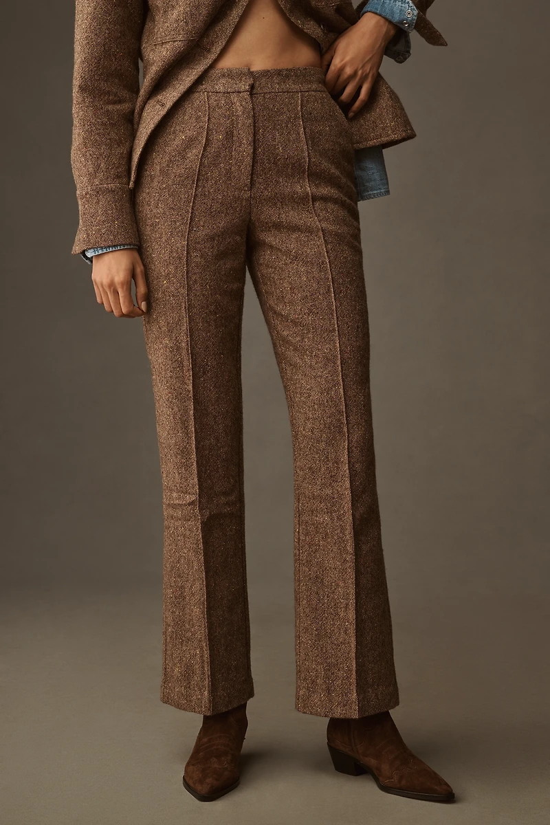 ALIGNE Lena Wool-Blend Trousers