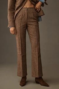 ALIGNE Lena Wool-Blend Trousers