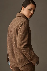 ALIGNE Charlie Wool Blend Shacket