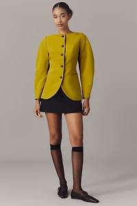 ALIGNE Artemis Curve-Sleeve Blazer