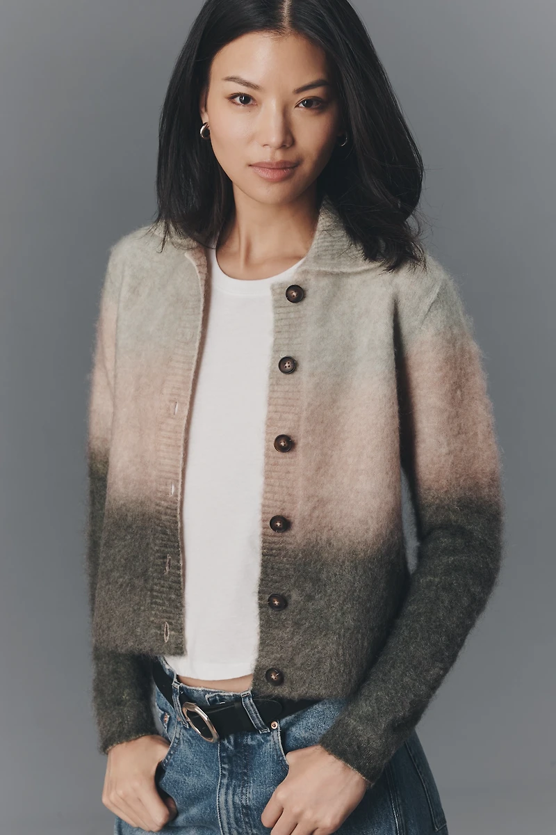 ALIGNE Shirley Collared Cardigan Sweater