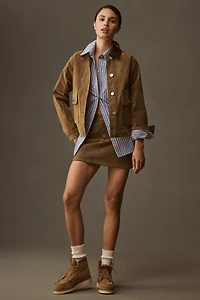 ALIGNE Bark Denim Flock Jacket