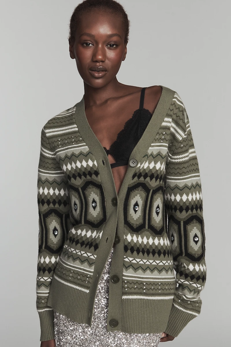 ALIGNE Christine V-Neck Cardigan Sweater