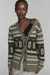 ALIGNE Christine V-Neck Cardigan Sweater