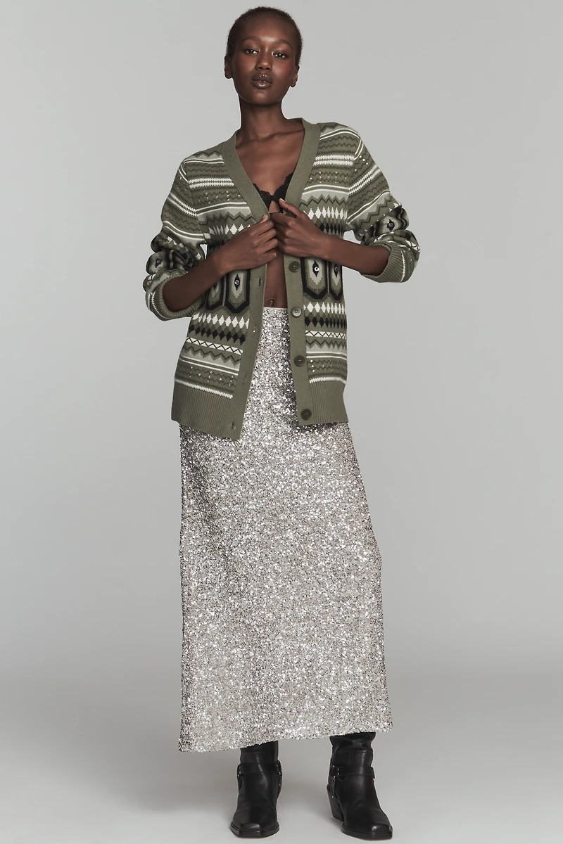 ALIGNE Christine V-Neck Cardigan Sweater