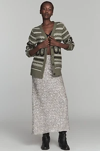 ALIGNE Christine V-Neck Cardigan Sweater