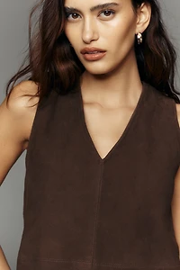 ALIGNE Piper Suede Mini Dress