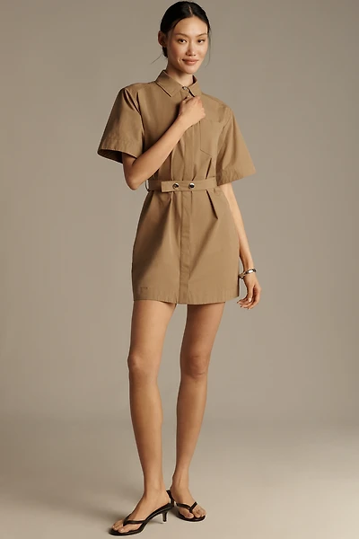 ALIGNE Reign Poplin Shirt Dress