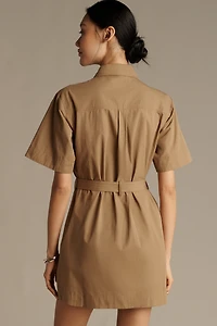 ALIGNE Reign Poplin Shirt Dress