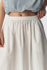 ALIGNE Natalie Poplin Maxi Skirt