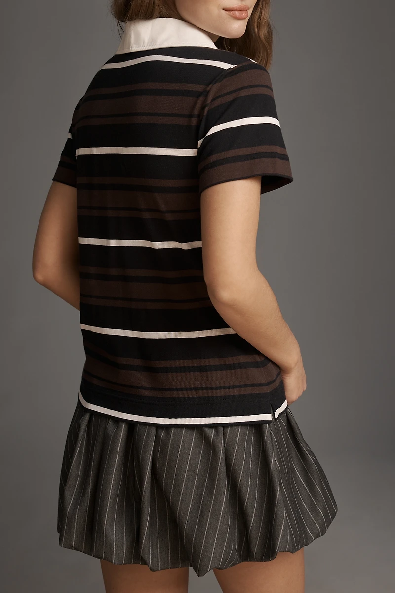 ALIGNE Maiden Organic Cotton Polo Shirt