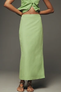 ALIGNE Mia Linen Maxi Skirt