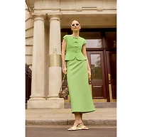 ALIGNE Mia Linen Maxi Skirt