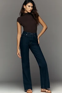 ALIGNE Straight Flare Jeans