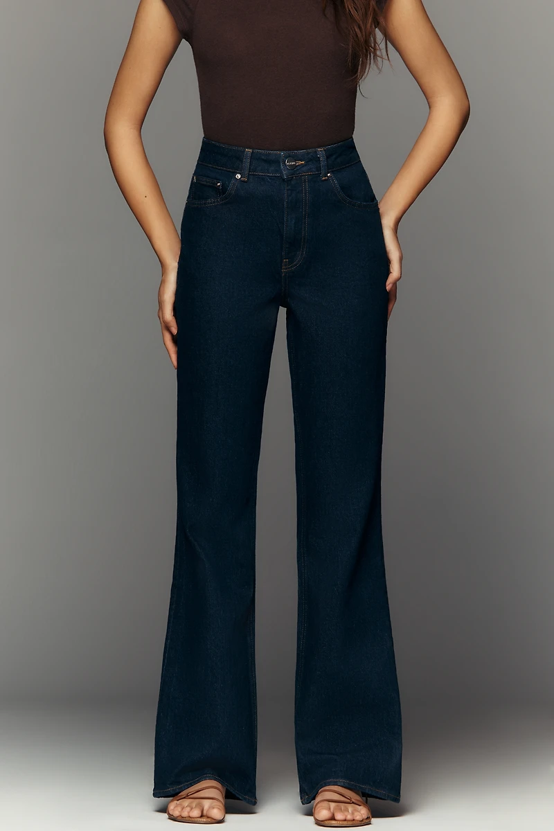 ALIGNE Straight Flare Jeans