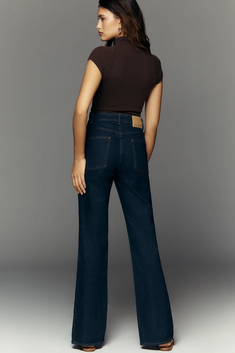 ALIGNE Straight Flare Jeans