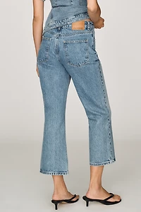 ALIGNE Organic Cotton Flare Jeans