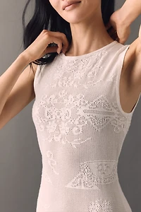 ALIGNE Ashley Crochet Knit Maxi Dress
