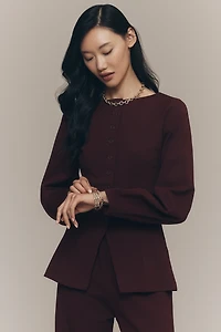 ALIGNE Bonnie Ponte Blazer