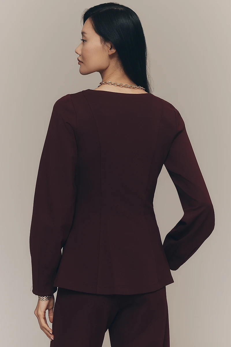 ALIGNE Bonnie Ponte Blazer