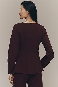 ALIGNE Bonnie Ponte Blazer