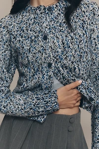 ALIGNE Tania Long-Sleeve Cardigan Sweater