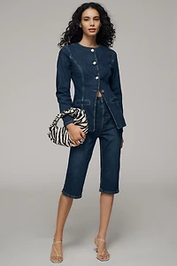 ALIGNE Daphne Organic Cotton Denim Blazer