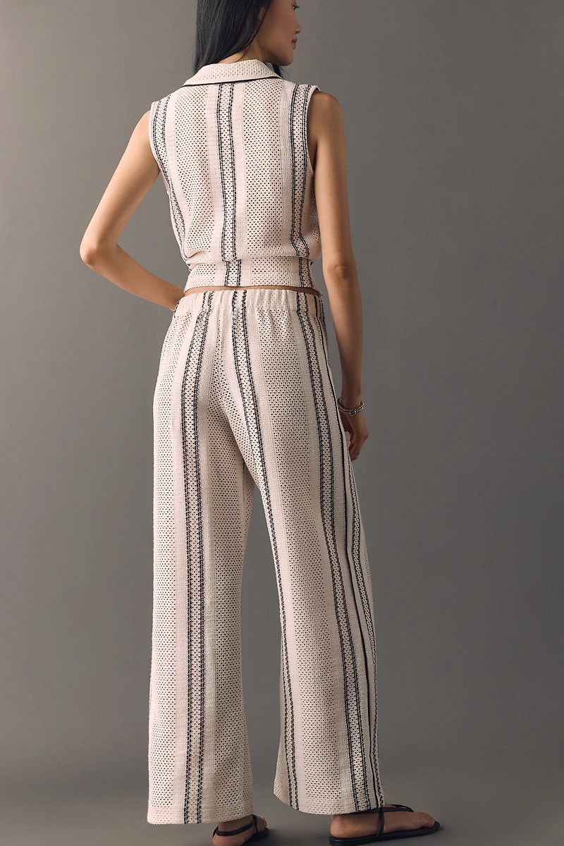 ALIGNE Lennox Crochet Trousers