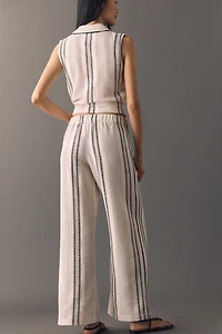 ALIGNE Lennox Crochet Trousers