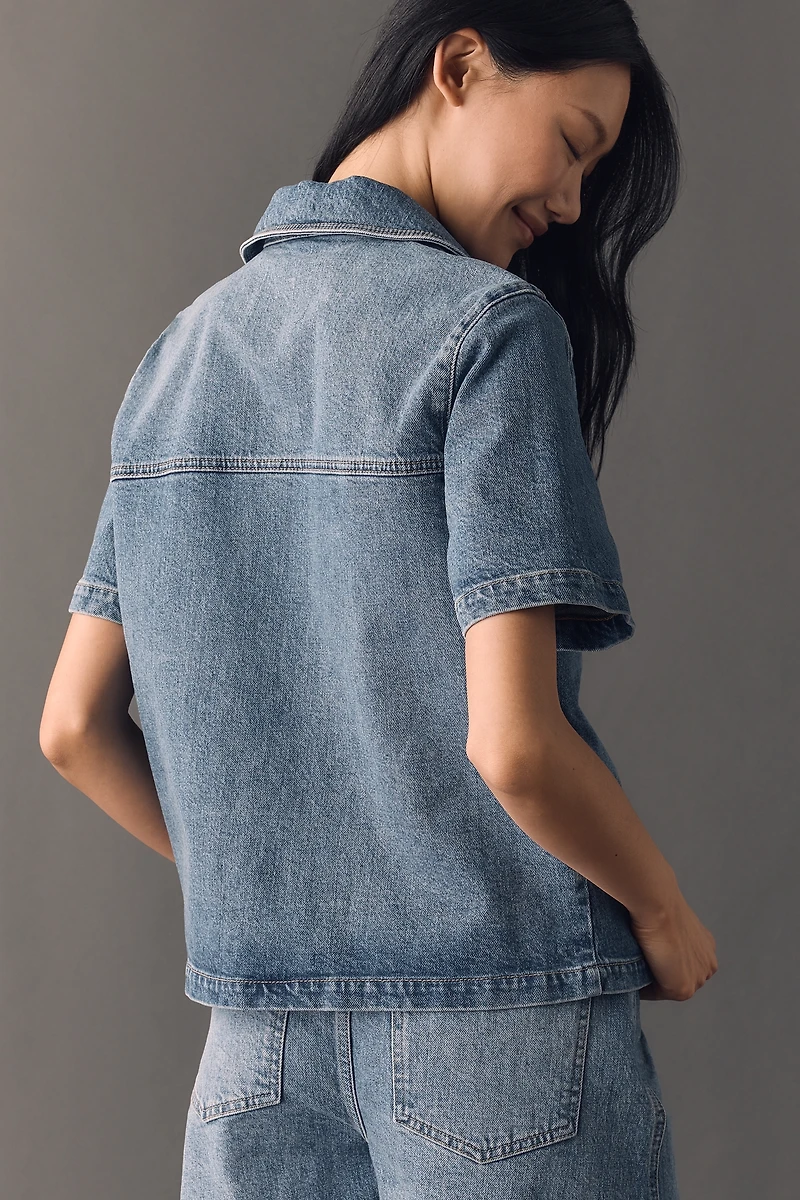 ALIGNE Carli Denim Buttondown Shirt