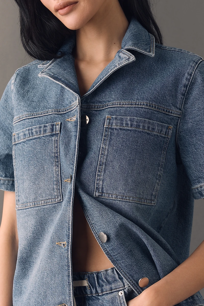 ALIGNE Carli Denim Buttondown Shirt