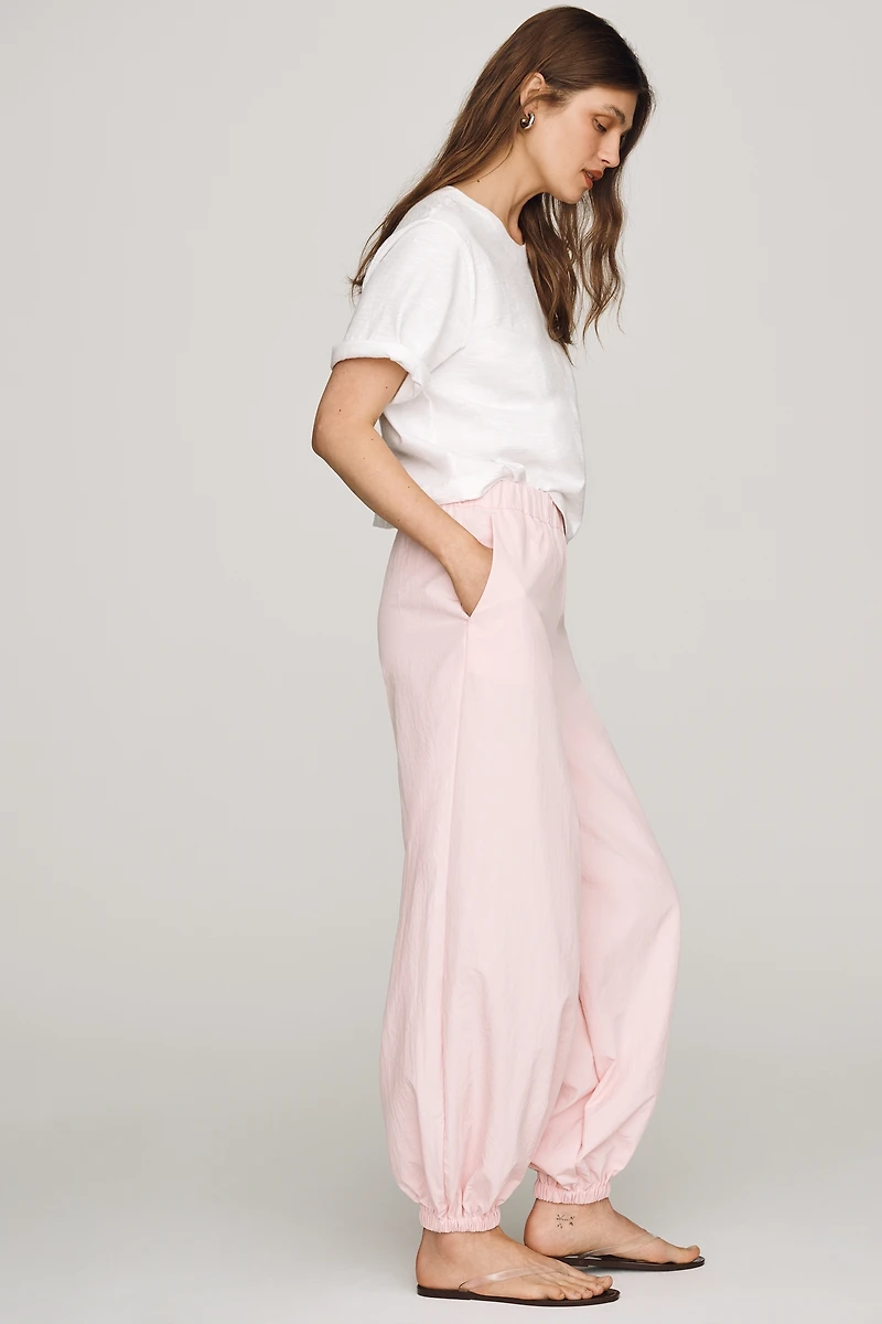 ALIGNE High Rise Pull On Balloon Leg Pants