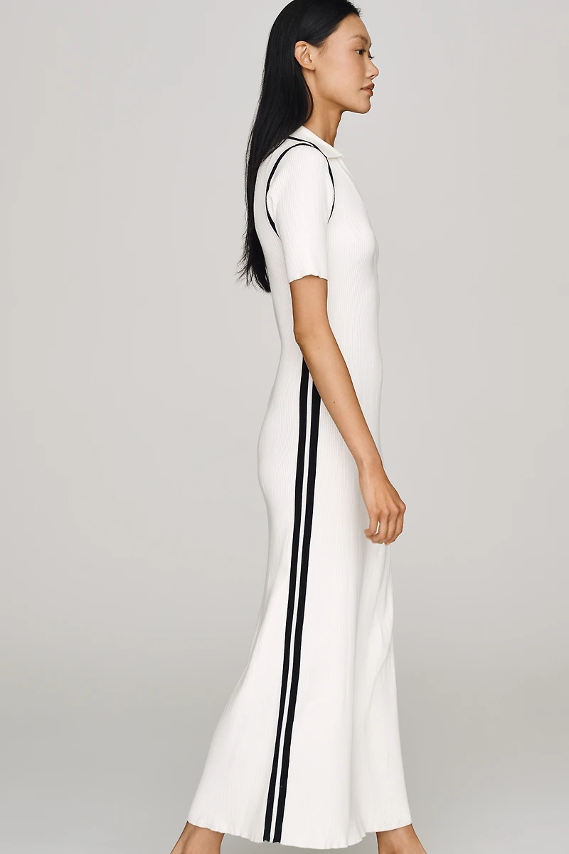 ALIGNE Primrose Knit Maxi Dress