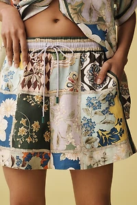 ALÉMAIS Bianca Linen Shorts